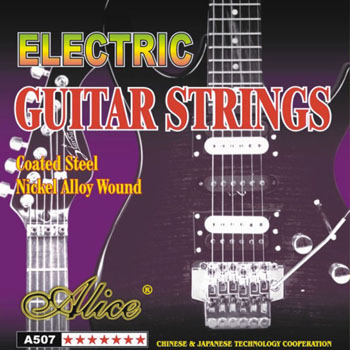 electric guitar strings